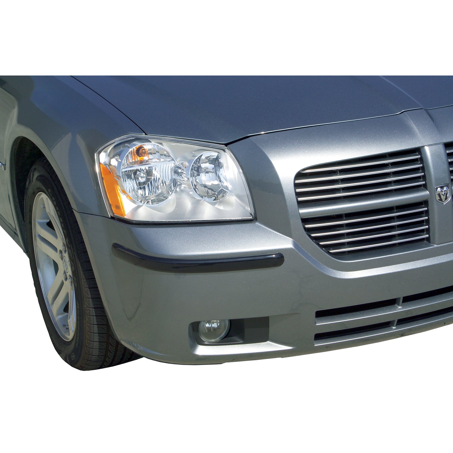 Pacer Performance Heavy Duty Bumper Body Guard Bumper Stick-On 21 x 1-1/2 x 1/2" - Plastic