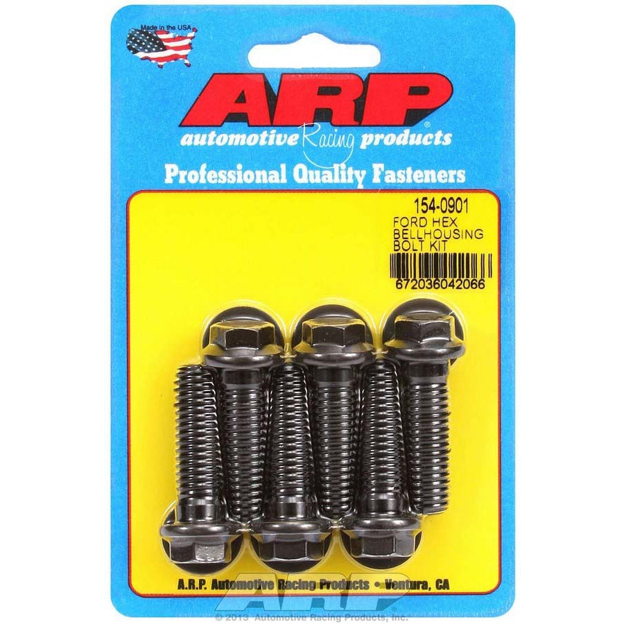 ARP Bellhousing Bolt Kit - 6 Point Ford