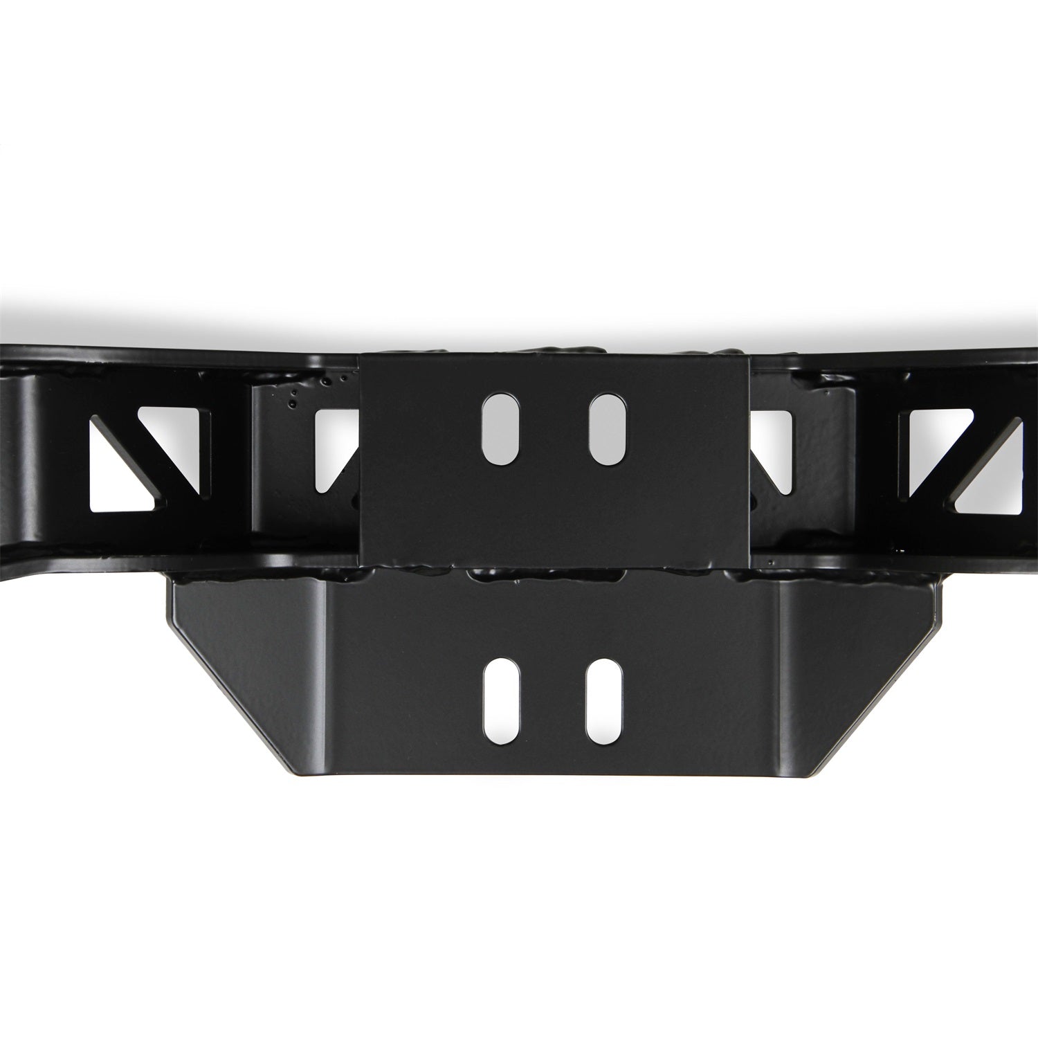 Hooker Blackheart Transmission Crossmember - Bolt-On - Steel - Black Powder Coat - GM LS-Series - T56/TH4L80/TH4L85