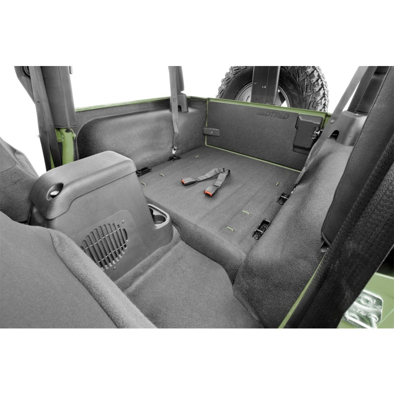 Bedrug Bedtred 97-06 Jeep Wrangler TJ Cargo Kit