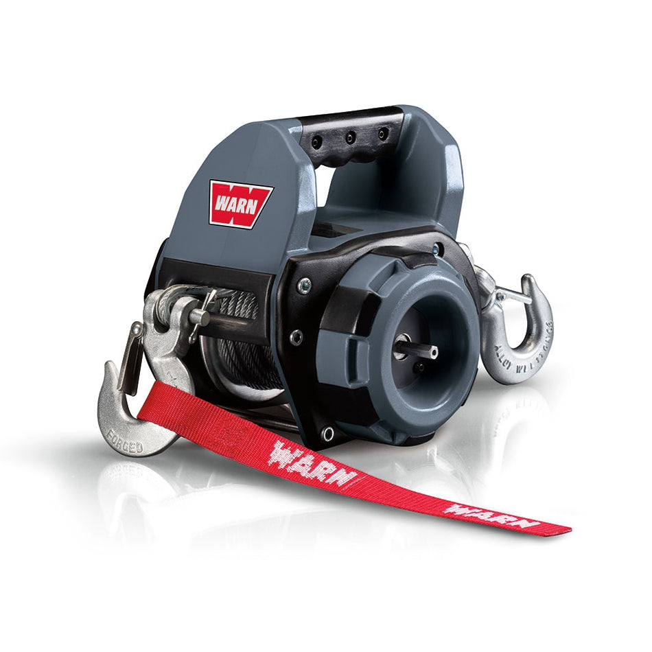 Warn Drill Winch - 750 lbs. - Wire Rope