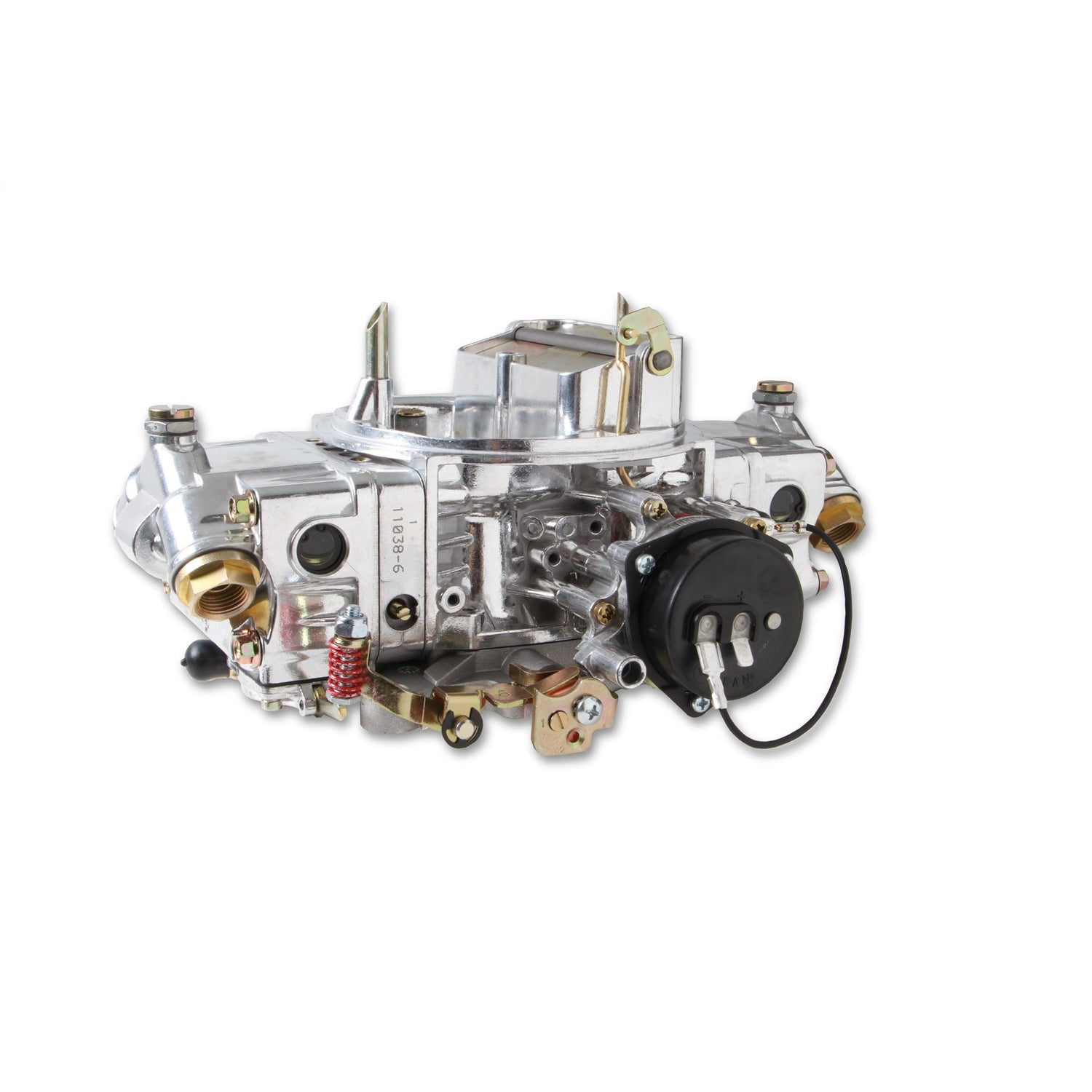 Holley 650 CFM Aluminum Double Pumper Carburetor w/ Electric Choke
