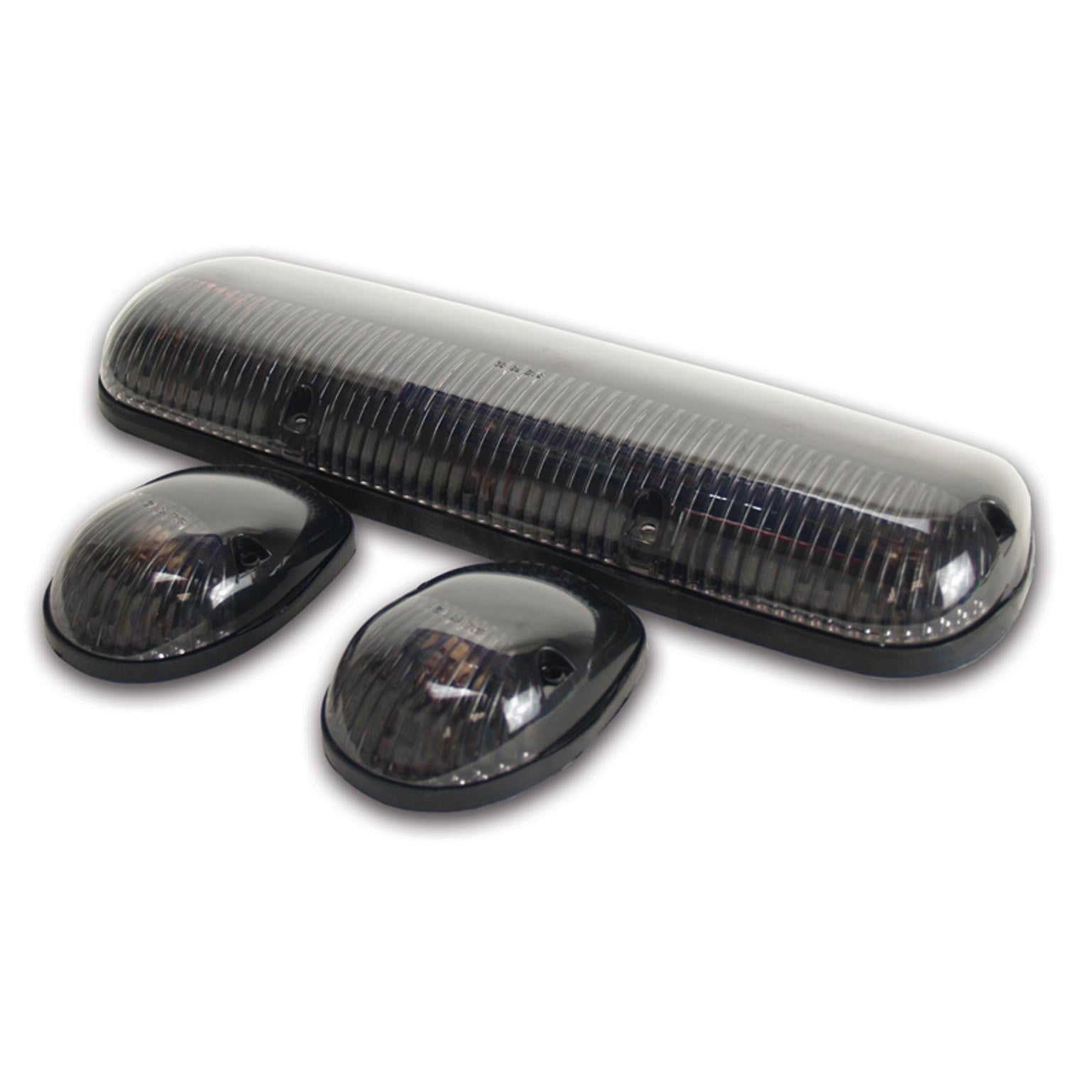Pacer Performance Hi-5 Clearance Light 2002-06 GM Style 15-1/4 x 5-1/16 x 1-3/4" LED - Flat/Curved Mount