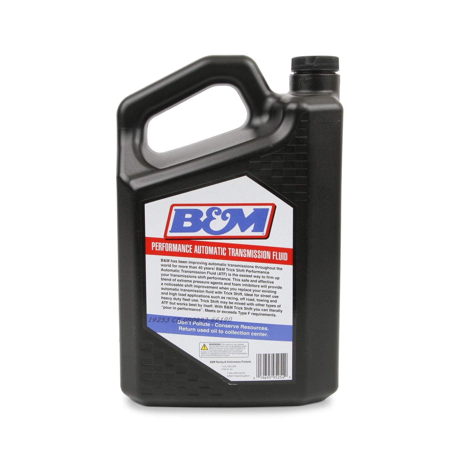 B&M Trick Shift (Gallon) Transmission Fluid