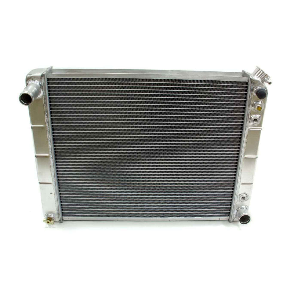 Northern Aluminum Radiator - 25.375 in W x 18.625 in H x 3.125 in D - Passenger Side Inlet - Driver Side Outlet - Automatic - GM 1966-88