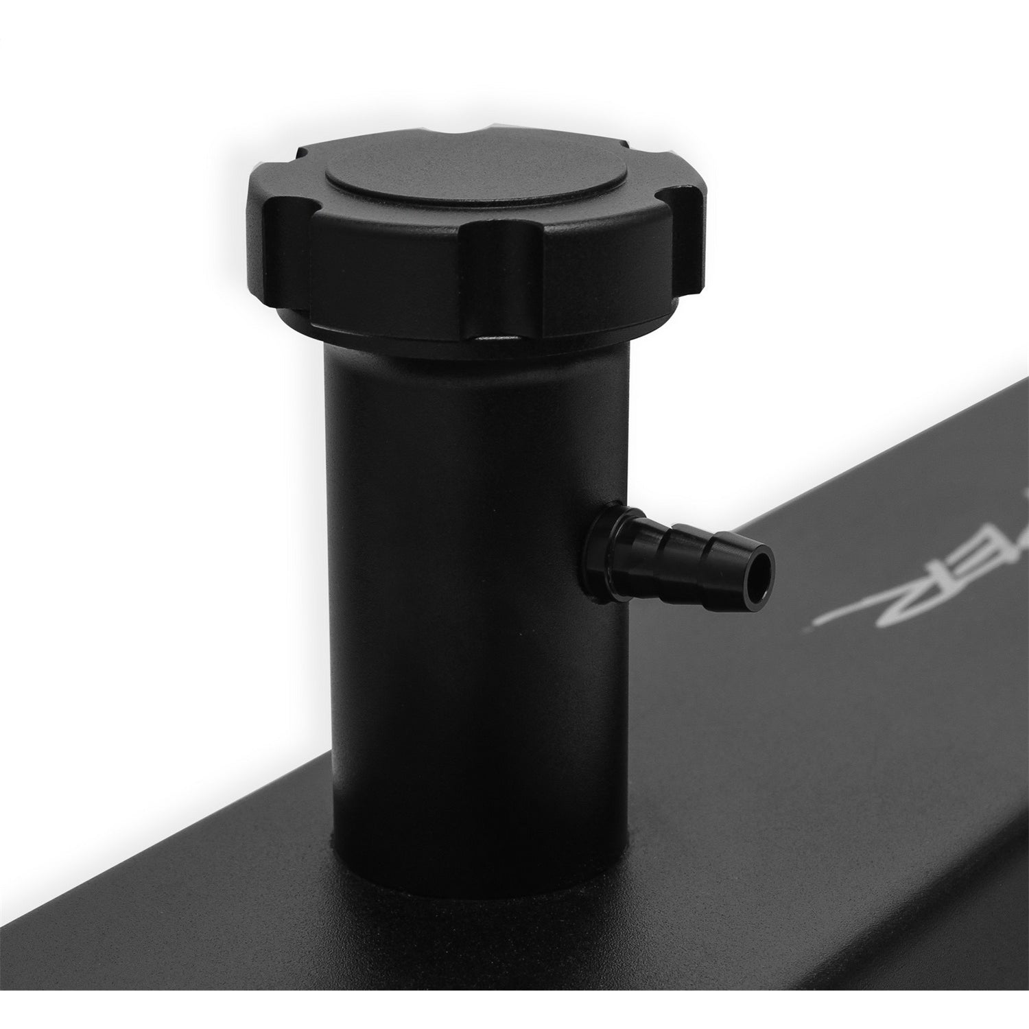 Holley Sniper Sniper Tall Valve Cover - Sniper Logo - Fabricated - Black - Small Block Ford - Pair