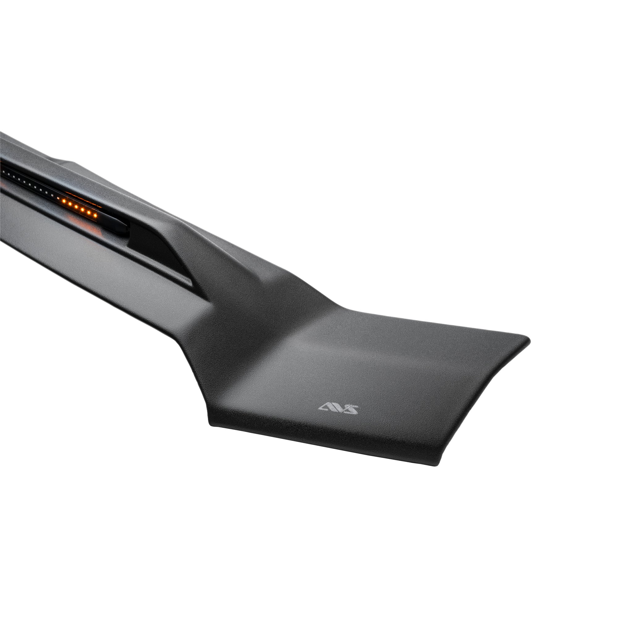 Auto Ventshade Aeroskin Lightshield Pro Bug Deflector - Black - GM Fullsize Truck 2014-19