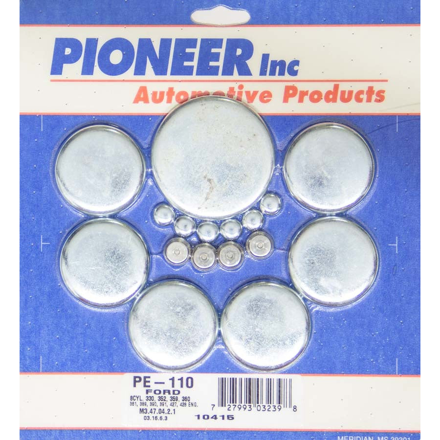 Pioneer 390 Ford Freeze Plug Kit