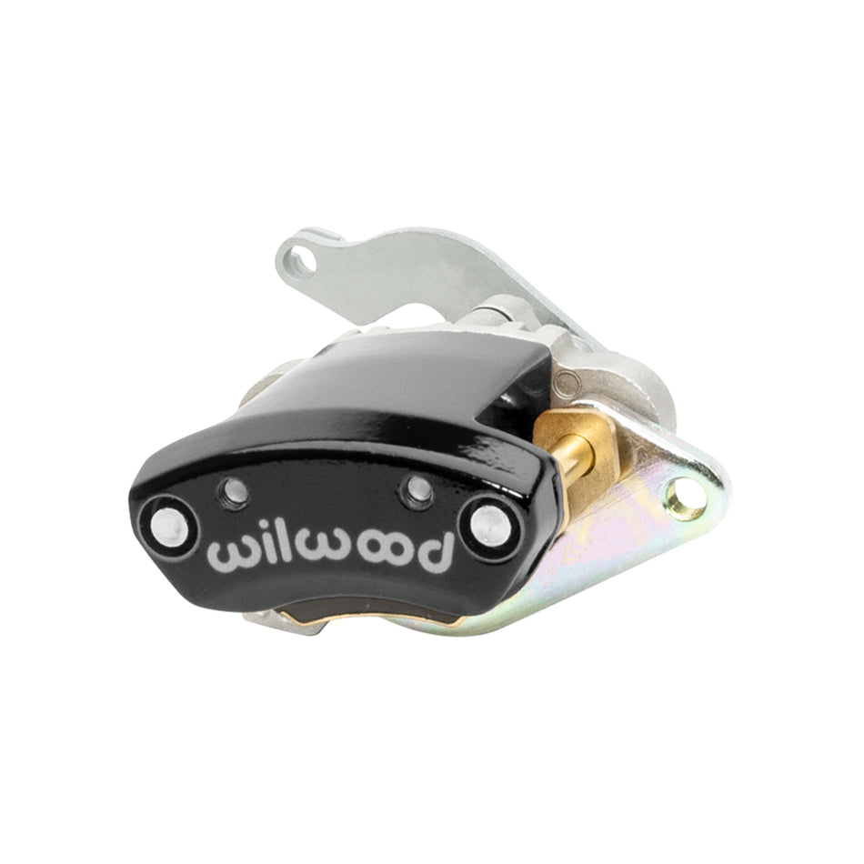 Wilwood MC4 Brake Caliper - Driver Side - Black - 12.88 in OD x 1.100 in Thick Rotor - 4.75 in Floating Mount