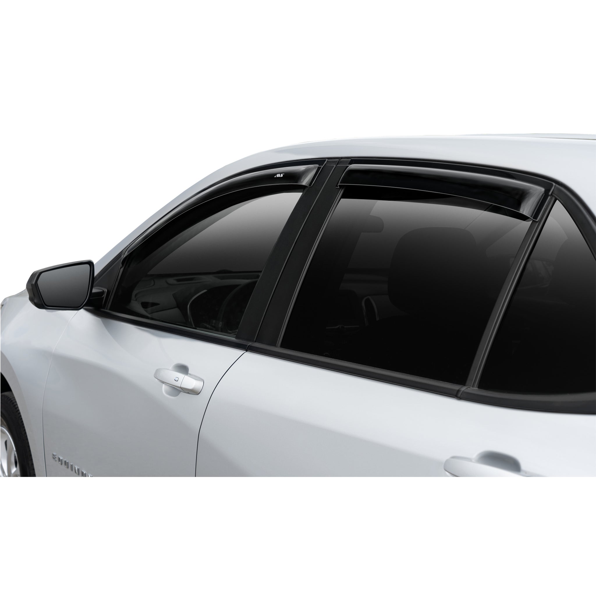 Auto Ventshade Original Ventvisor - Front/Rear - Dark Smoke - GM Compact SUV 2018-20