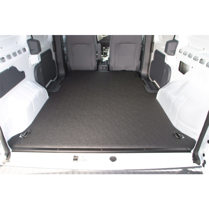 Bedrug VanTred Bed Mat - Black - Cargo Area - Nissan NV 2011-14