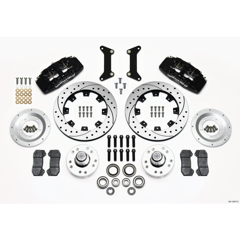 Wilwood Dynapro Front Brake System - 6 Piston Caliper