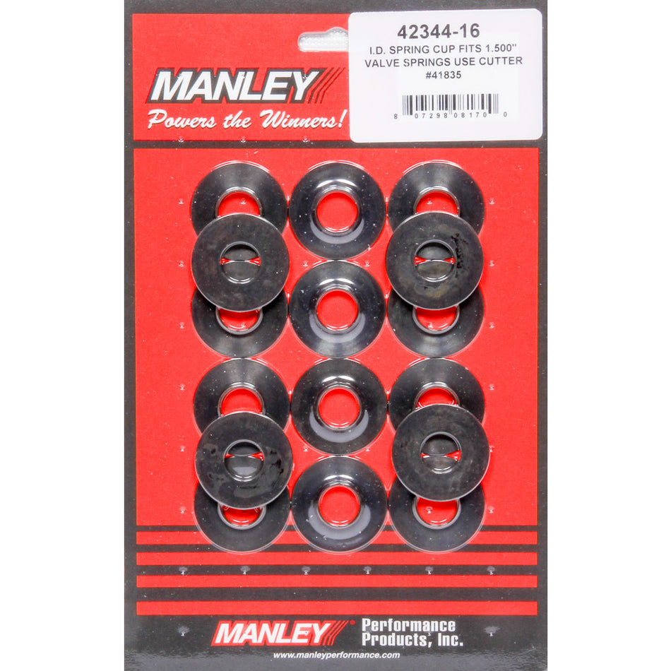 Manley Performance 1.535 Valve Spring Locators - .635 ID