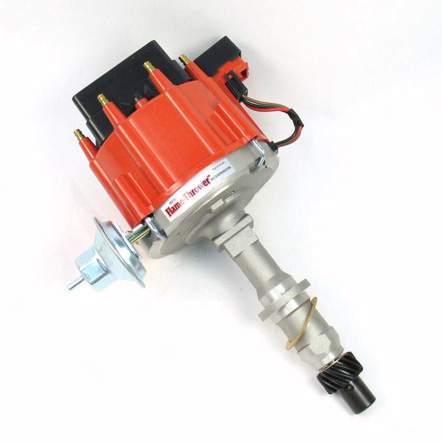 PerTronix Pontiac V8 HEI Distributor w/ Red Cap