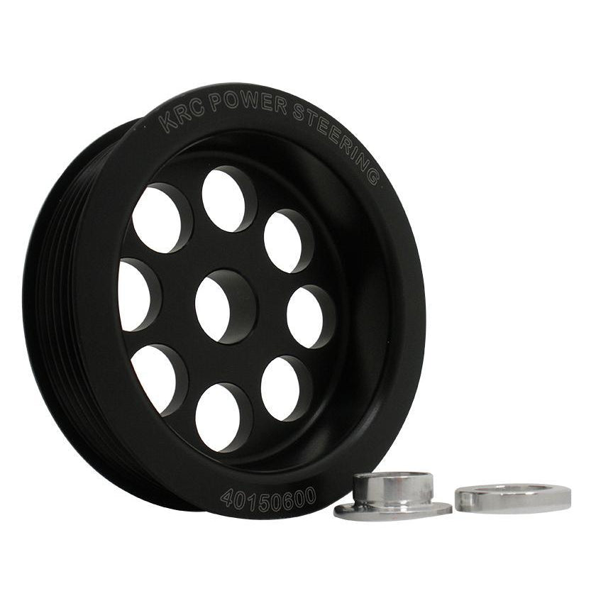 KRC Alternator Pulley - Denso/Delco - 6-Rib Serpentine - 3.50"