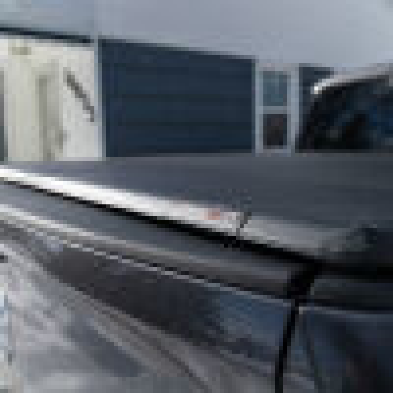 Extang Trifecta ALX Folding Tonneau Cover - Bed Rail Attachment - Vinyl Top - Black - 6 ft 4 in Bed - New Body - Ram Fullsize Truck 2019-21