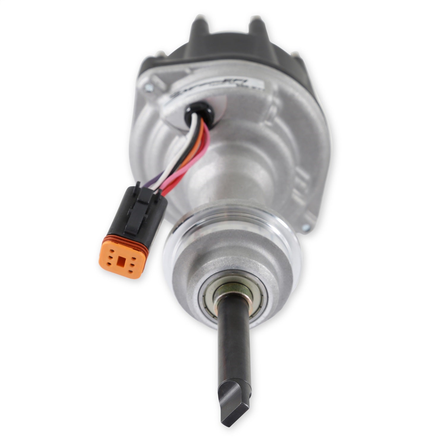 Holley Sniper EFI Sniper EFI Hyperspark Distributor - Hall Effect Pickup - HEI Style Terminal - Black - Small Block Mopar