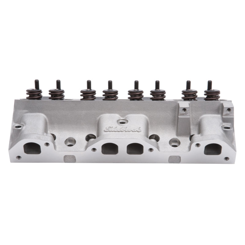 Edelbrock Performer RPM Pontiac 455 Cylinder Head Assembled 2.11/1.66" Valve 215 cc Intake 87 cc Chamber - 1.460 Spring