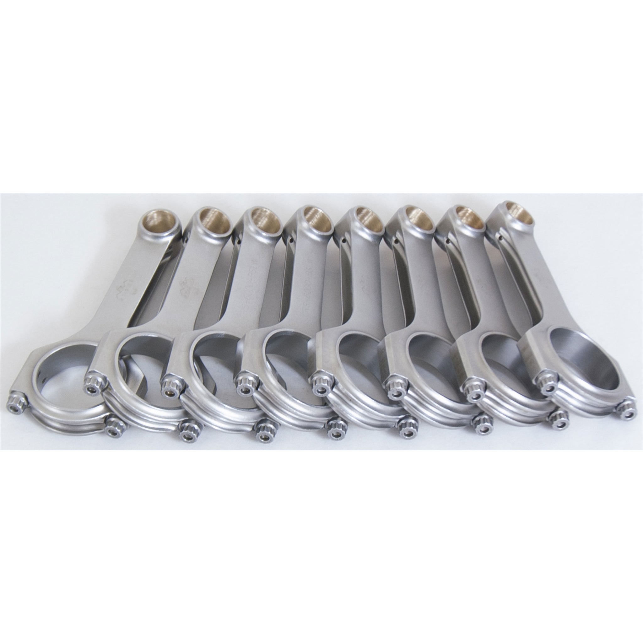Eagle "3-D" Featherweight H-Beam Forged 4340 Steel Connecting Rods - SB Chevy