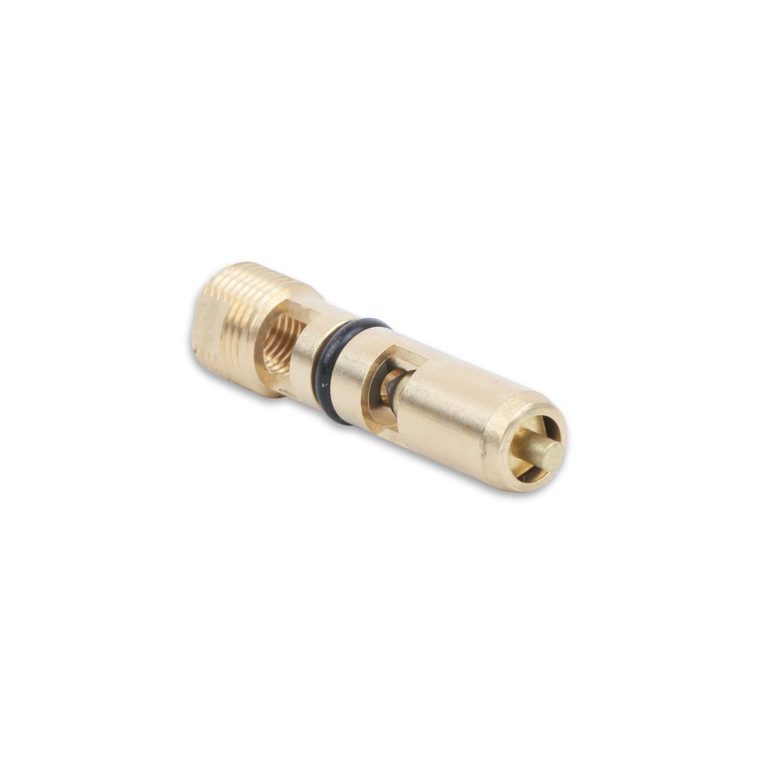 Holley Needle & Seat - Viton Inlet Needle and Seat (Adjustable w/ .110" Seat)