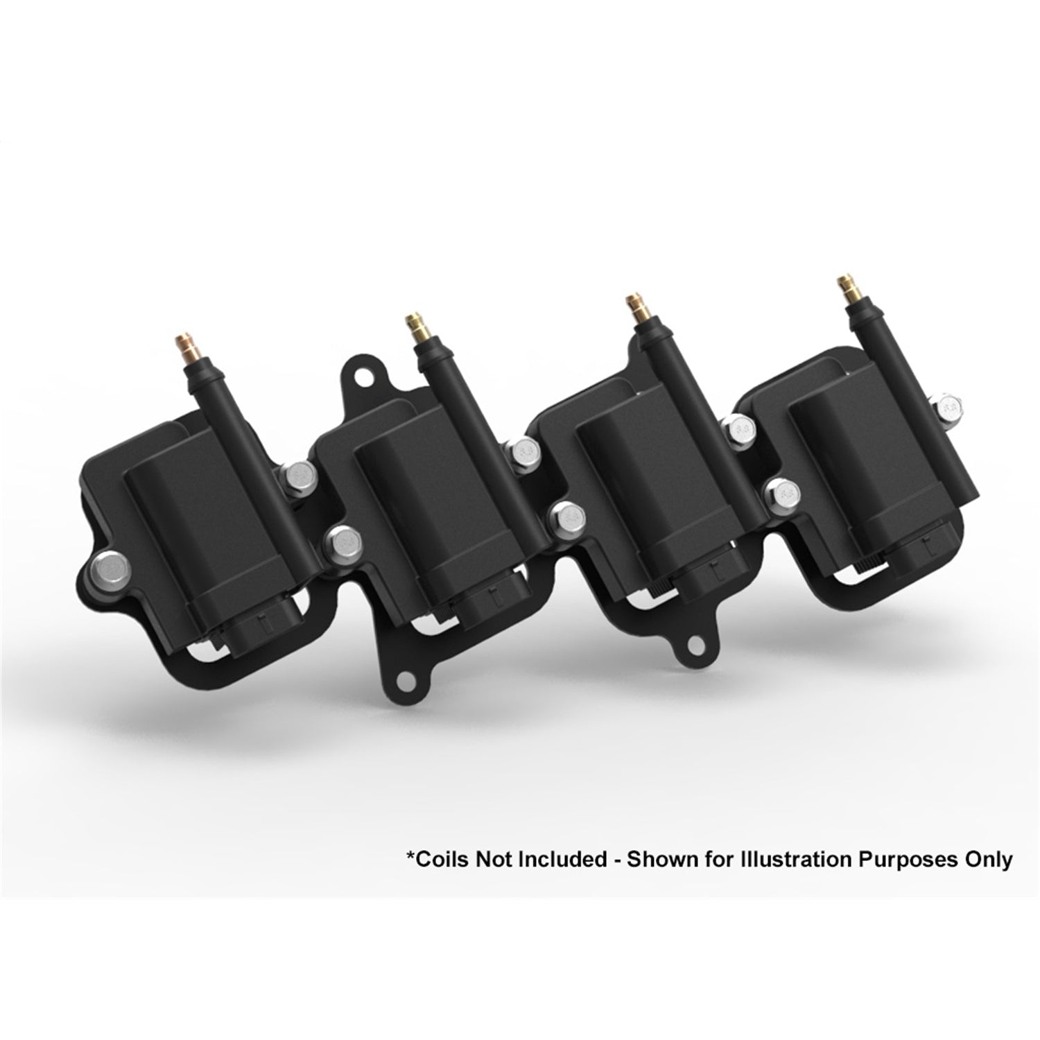 Holley EFI Smart Coil Remote Coil Relocation Brackets