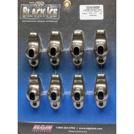 Elgin Industries SBC Rocker Arms (8pk) 1.6 Ratio 7/16 Stud