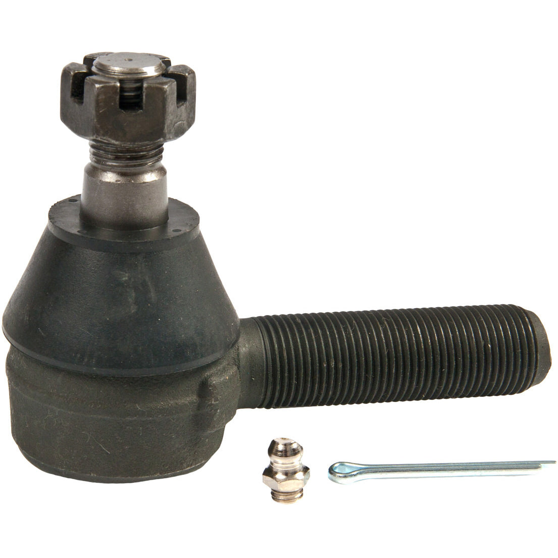 ProForged Passenger Outer Tie Rod End - Greaseable - Male - Black