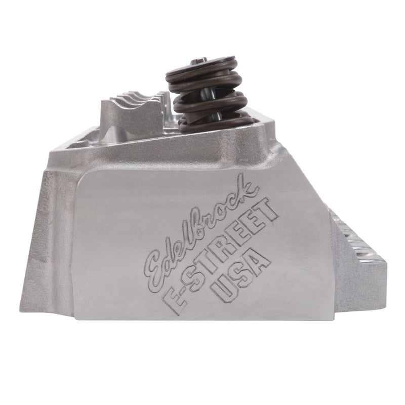 Edelbrock E-Street Cylinder Head - 84cc. Combustion Chamber