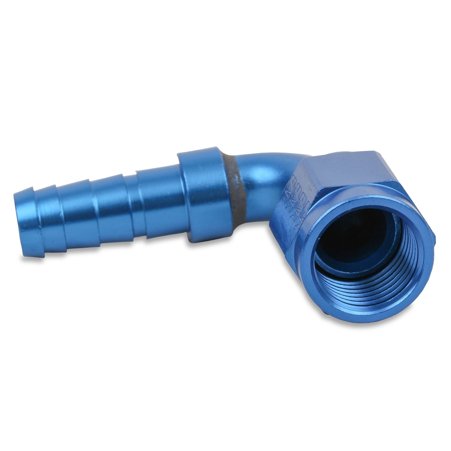 Earl's 90° Auto-Crimp Hose End -06 AN