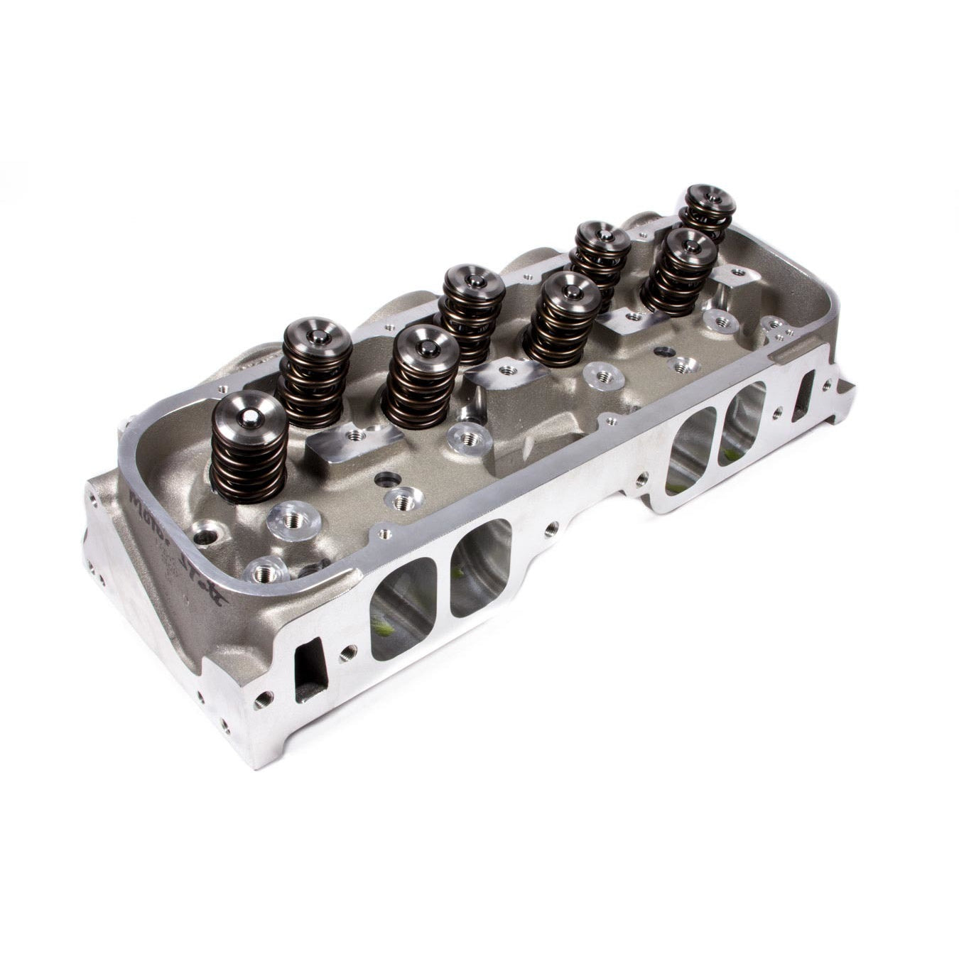 BRODIX BP SR 20 Cylinder Head Assembled 2.400/1.800" Valves 440 cc Intake - 95 cc Chamber