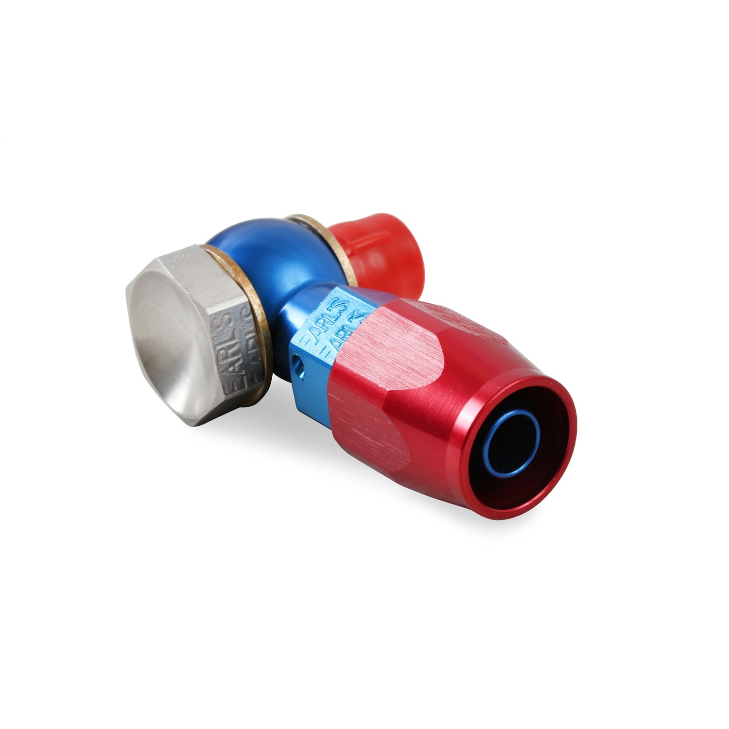 Earl's Swivel Seal Single Banjo Hose End - 9/16-24
