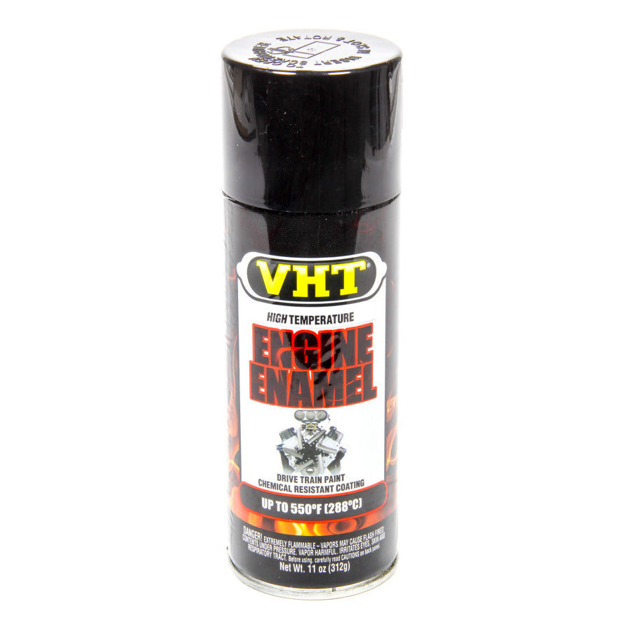 VHT Hi-Temp Engine Enamel - Gloss Black - 11 oz. Aerosol Can