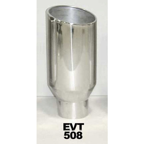 Pypes Performance Exhaust Monster Exhaust Tip Weld-On 5" Inlet 8" Outlet - 18" Long