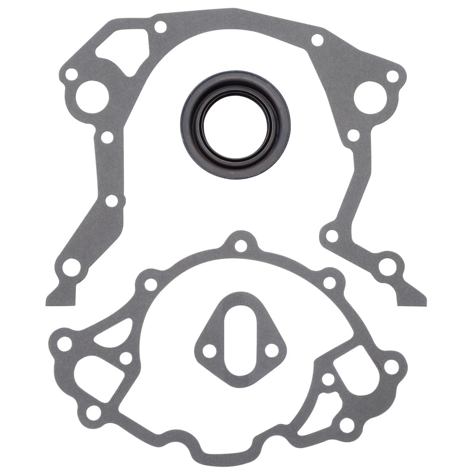 Edelbrock Timing Cover Gasket / Seal Kit- SB Ford 289-351W