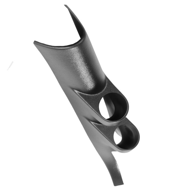 Auto Meter Pillar Gauge Pod - Two 2-1/16 in Diameter Gauges - Black - Hard Top - Ford Mustang 2005-09