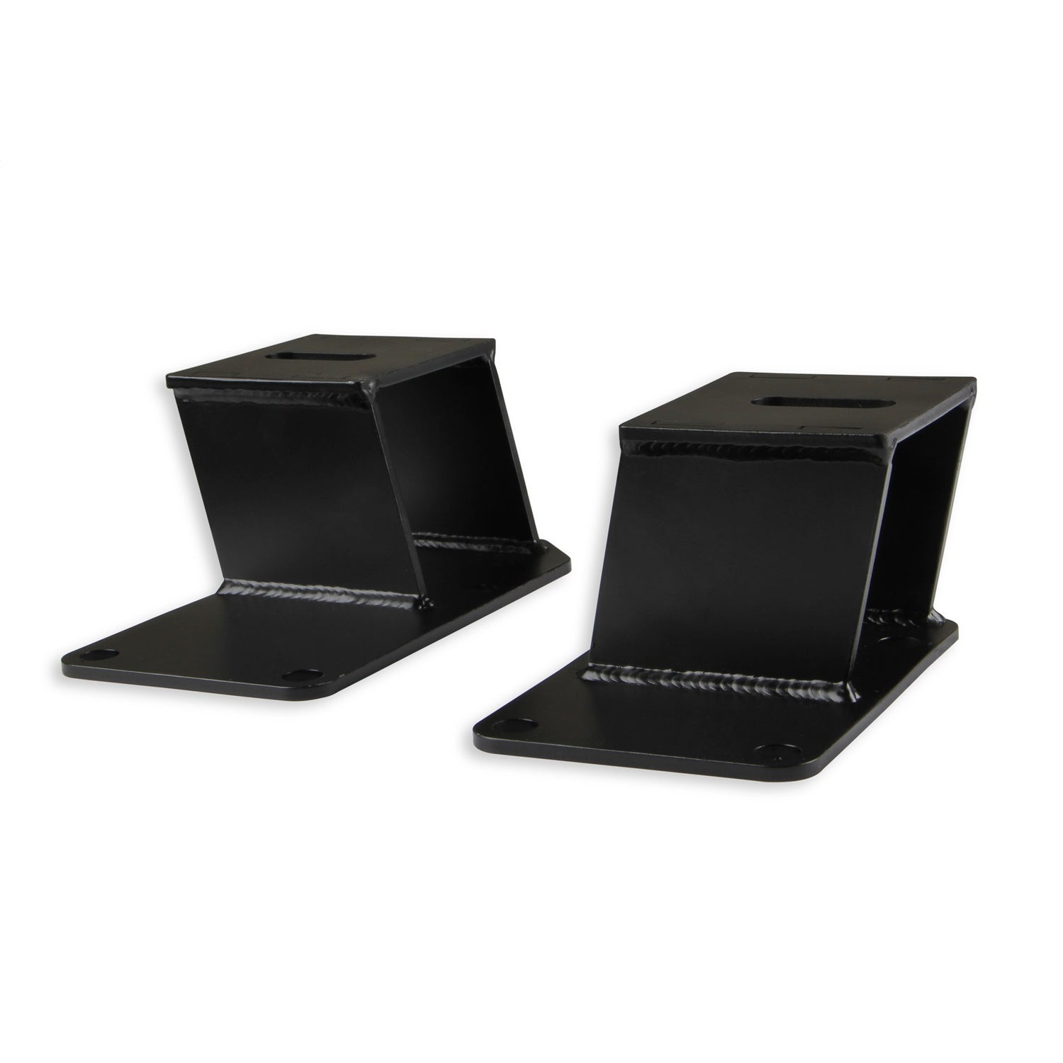 Hooker Blackheart Motor Mount - Bolt-On - Steel - Black Powder Coat - Mopar Gen III Hemi - (Pair)