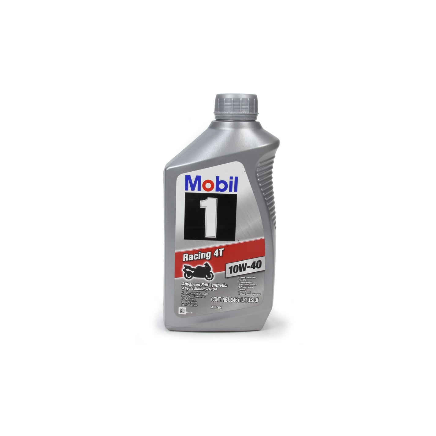 Mobil 1 10w40 Motorcycle Oil Quart