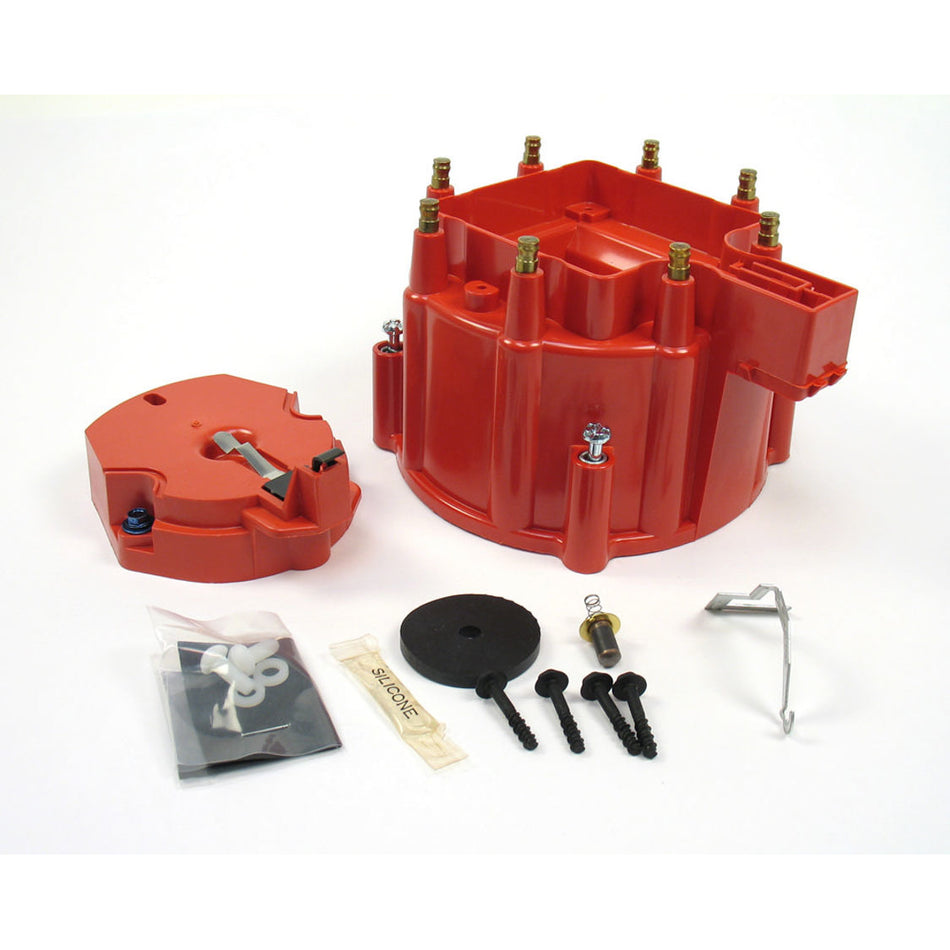 PerTronix GM V8 Cap & Rotor Kit - Red