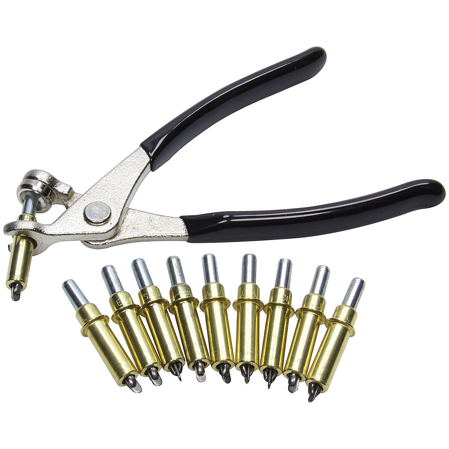 Allstar Performance Cleco Plier and Pin Kit with 3/16in Pins
