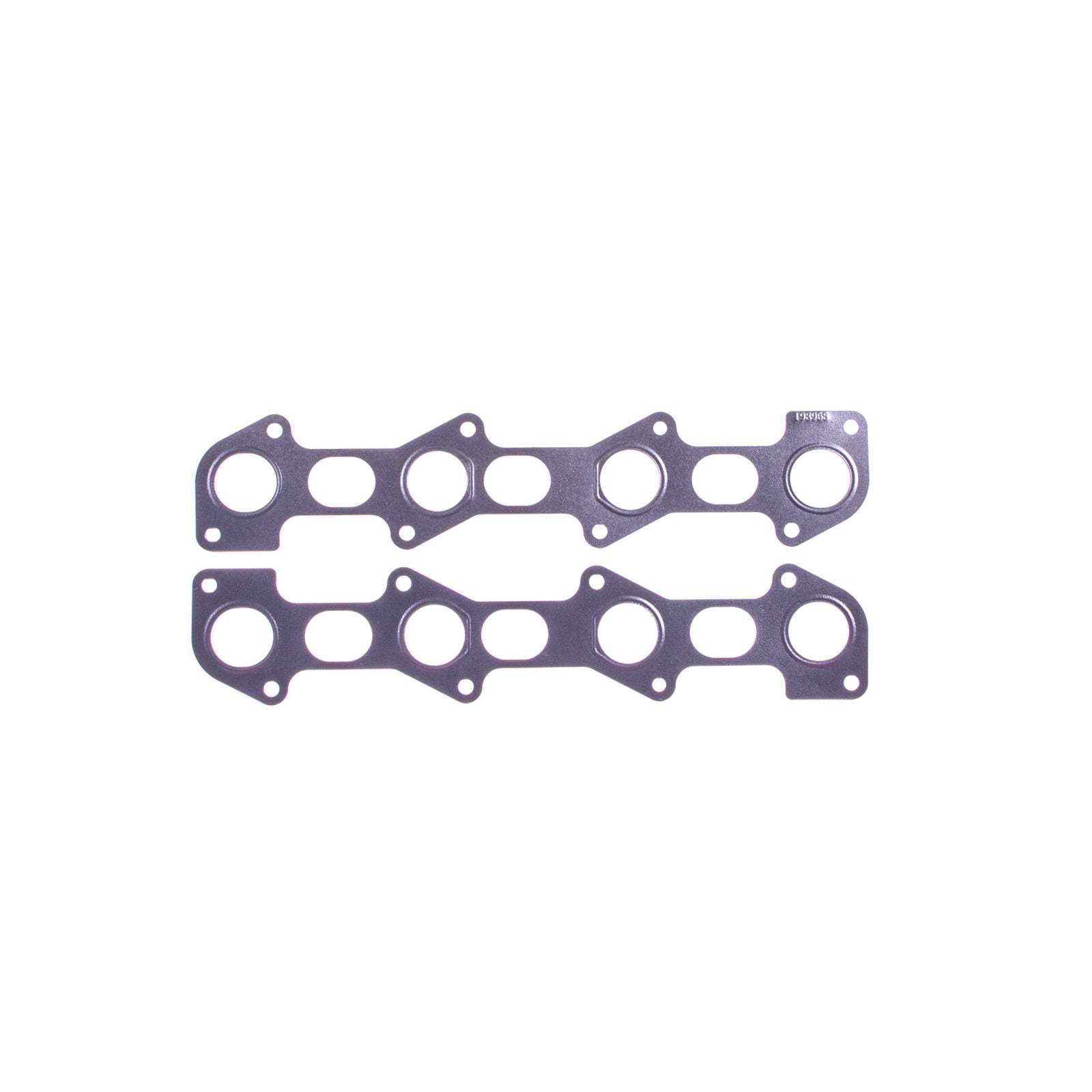 Clevite Engine Parts Stock Port Exhaust Manifold/Header Gasket Multi-Layered Steel Ford PowerStroke - Pair