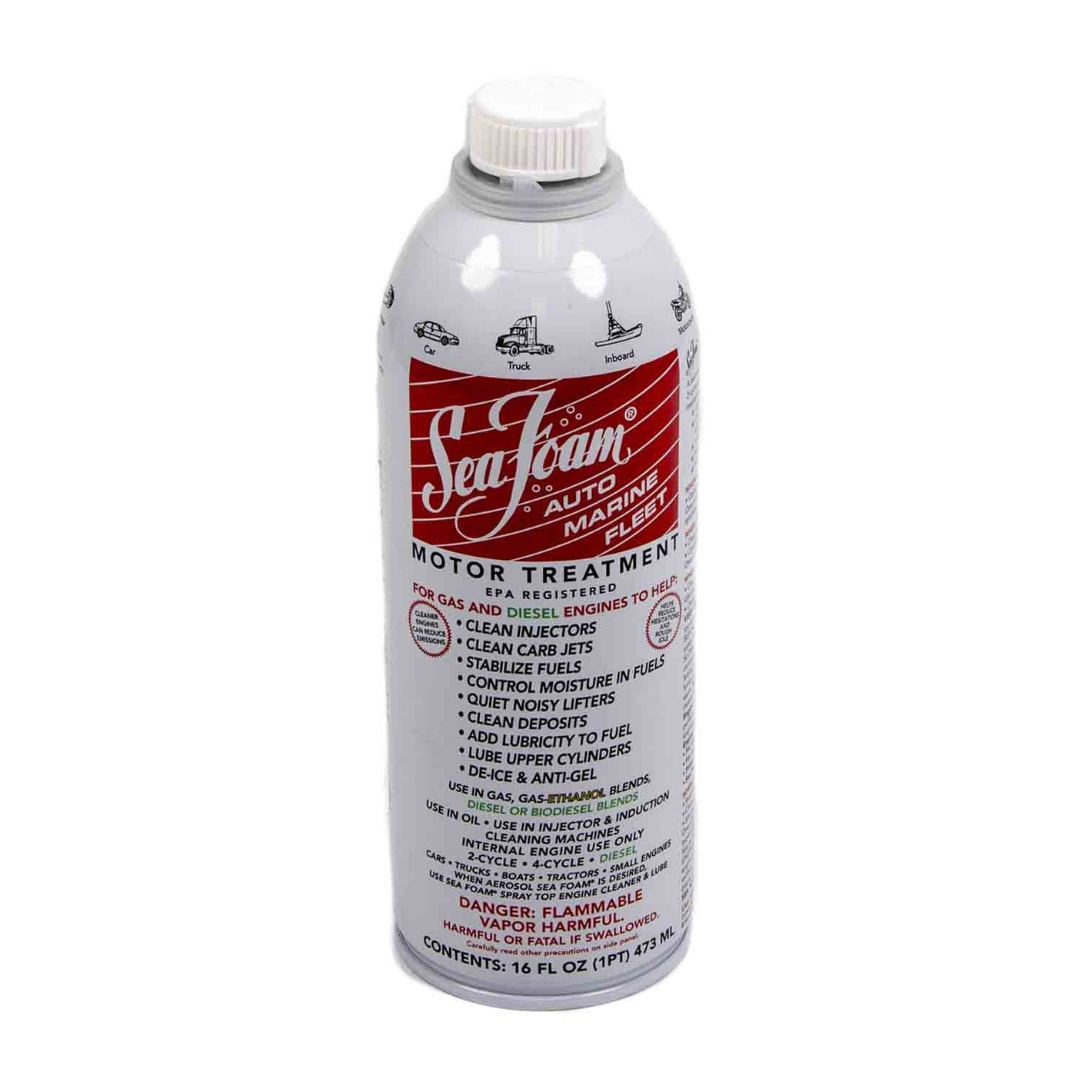 Sea Foam Motor Treatment - 16.00 oz. - Diesel / Gas / Oil -