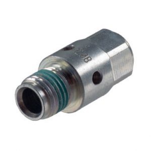 Melling Oil Pressure Relief Valve - 5 Port - Male Thread - GM LS-Series