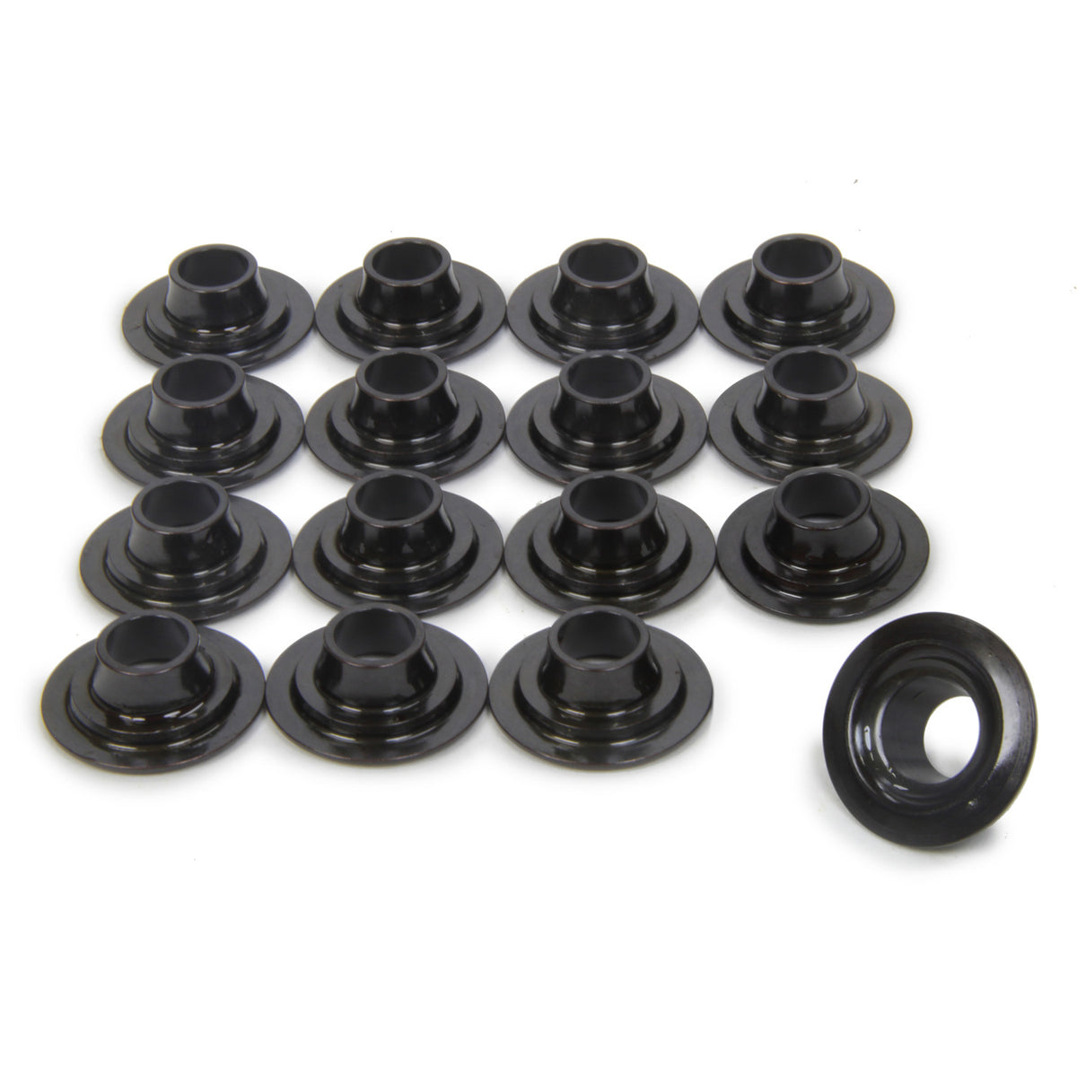 PAC 1.325 Steel C/M Valve Spring Retainers - 10 Degree