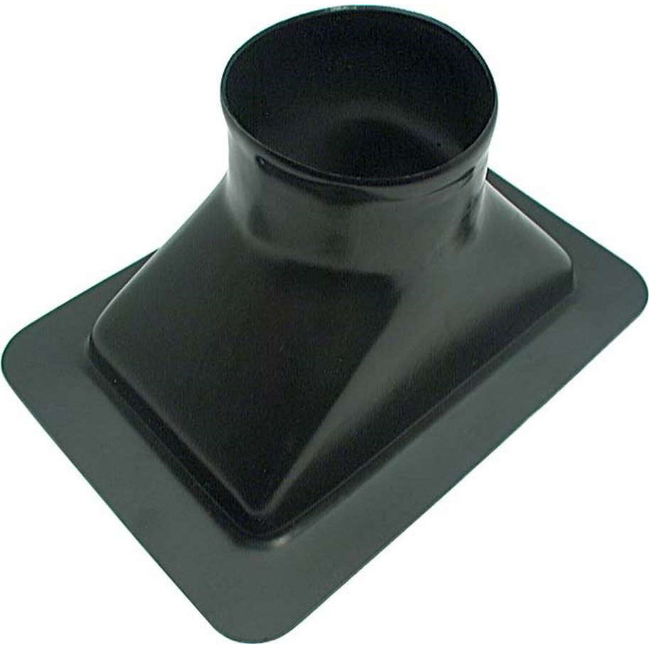 Allstar Performance Single Brake Duct - Black - 5-1/2" x 8"