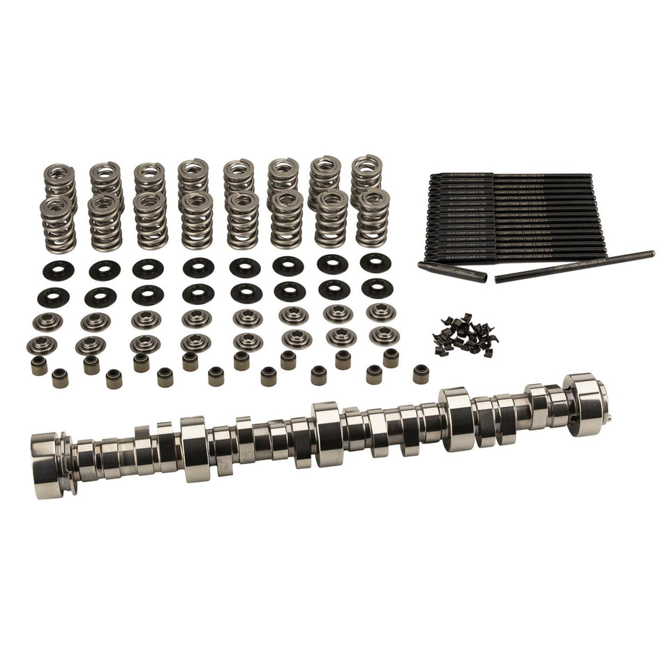 Comp Cams LST Stage 1 Solid Roller Camshaft - Lift 0.672 / 0.668 in - Duration 274 / 288 - 111.5 LSA - 2800 / 7500 RPM - GM LS-Series