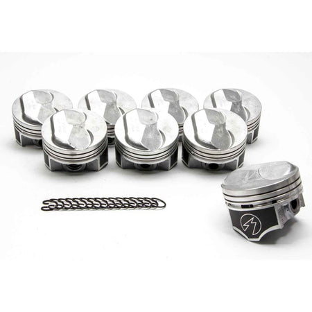 Speed Pro Hypereutectic Piston 4.280" Bore 5/64 x 5/64 x 3/16" Ring Grooves Plus 33.0 cc - Coated Skirt