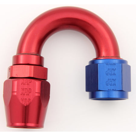 XRP Double Swivel 180° Hose End -06 AN