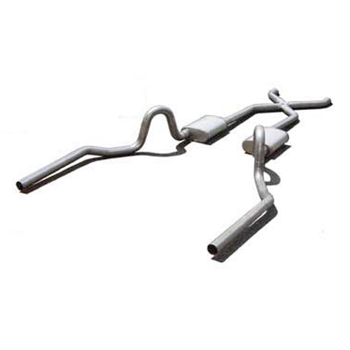 Pypes Performance Exhaust 64-72 A-Body 3" Exhaust System w/ X-Pipe