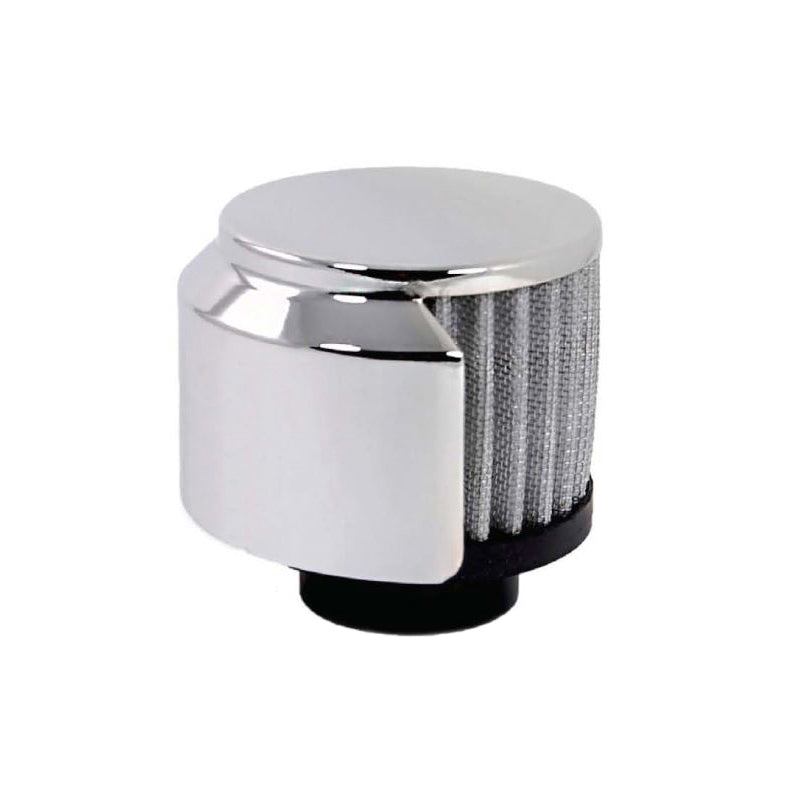 Racing Power Clamp-On Filter Breather W/Shield 1-1/2" Hole