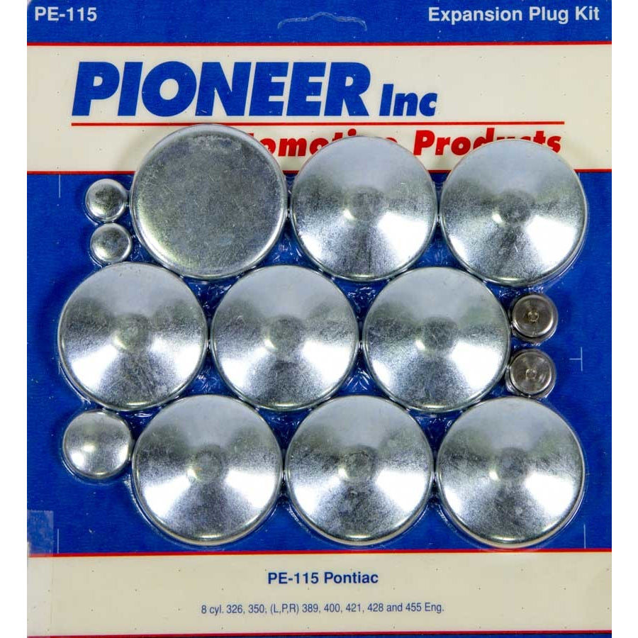 Pioneer 350 Pontiac Freeze Plug Kit